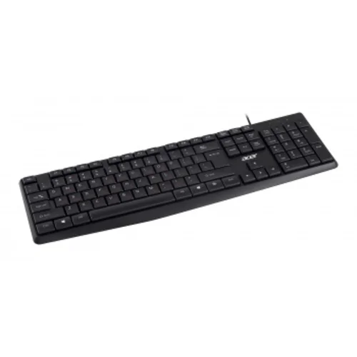 Клавиатура Acer OKW121 черный USB (ZL.KBDEE.00B)