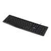 Клавиатура Acer OKW121 черный USB (ZL.KBDEE.00B)