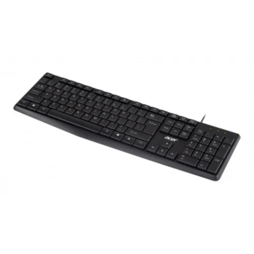 Клавиатура Acer OKW121 черный USB (ZL.KBDEE.00B)