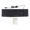 Клавиатура Acer OKW121 черный USB (ZL.KBDEE.00B)