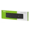 Клавиатура Acer OKW121 черный USB (ZL.KBDEE.00B)