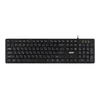 Клавиатура Acer OKW122 черный USB Multimedia (ZL.KBDEE.00C)
