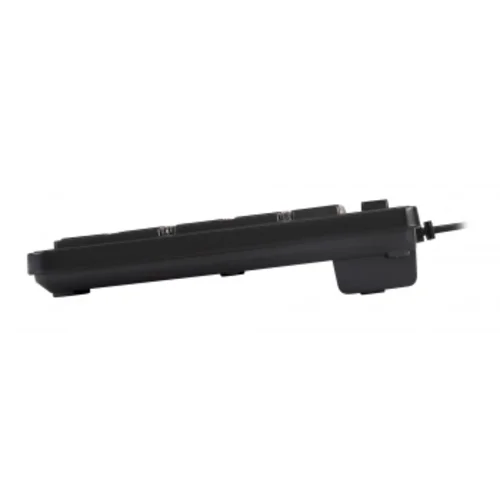 Клавиатура Acer OKW122 черный USB Multimedia (ZL.KBDEE.00C)