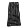 Клавиатура Acer OKW122 черный USB Multimedia (ZL.KBDEE.00C)