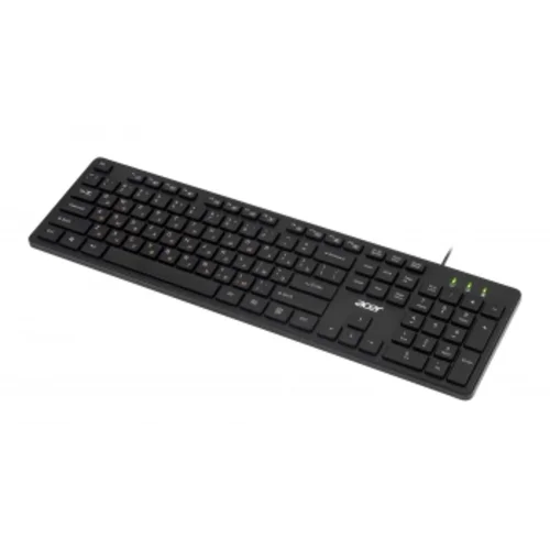 Клавиатура Acer OKW122 черный USB Multimedia (ZL.KBDEE.00C)