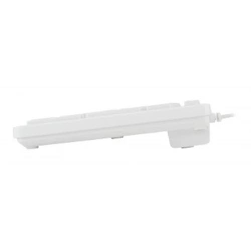 Клавиатура Acer OKW123 белый USB (ZL.KBDEE.00D)