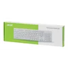 Клавиатура Acer OKW123 белый USB (ZL.KBDEE.00D)