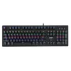 Клавиатура Acer OKW127 механическая черный USB for gamer LED (ZL.KBDEE.00H)