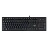 Клавиатура Acer OKW127 механическая черный USB for gamer LED (ZL.KBDEE.00H)
