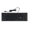 Клавиатура Acer OKW127 механическая черный USB for gamer LED (ZL.KBDEE.00H)