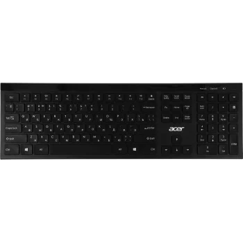 Клавиатура Acer OKR300 черный USB беспроводная Multimedia (ZL.KBDEE.014)