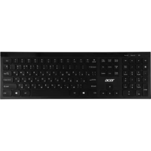 Клавиатура Acer OKR300 черный USB беспроводная Multimedia (ZL.KBDEE.014)
