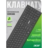 Клавиатура Acer OKR300 черный USB беспроводная Multimedia (ZL.KBDEE.014)