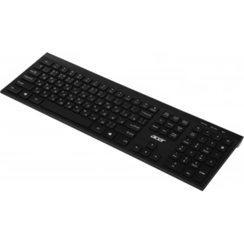 Клавиатура Acer OKR300 черный USB беспроводная Multimedia (ZL.KBDEE.014)