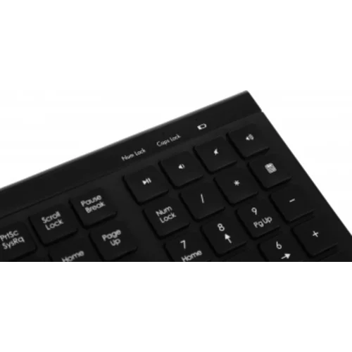 Клавиатура Acer OKR300 черный USB беспроводная Multimedia (ZL.KBDEE.014)