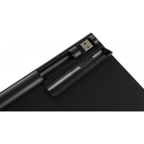 Клавиатура Acer OKR300 черный USB беспроводная Multimedia (ZL.KBDEE.014)