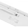 Клавиатура Acer OKR301 белый/серебристый USB беспроводная BT/Radio slim Multimedia (ZL.KBDEE.015)