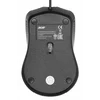 Мышь Acer OMW010 черный оптическая (1200dpi) USB (3but)