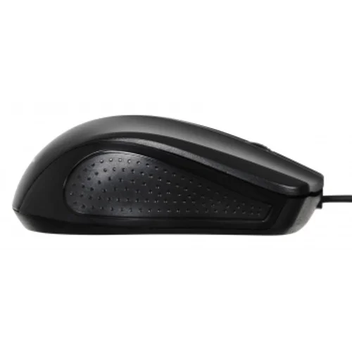 Мышь Acer OMW010 черный оптическая (1200dpi) USB (3but)