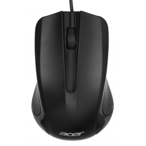 Мышь Acer OMW010 черный оптическая (1200dpi) USB (3but)