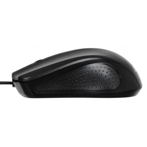 Мышь Acer OMW010 черный оптическая (1200dpi) USB (3but)