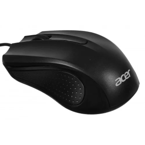 Мышь Acer OMW010 черный оптическая (1200dpi) USB (3but)