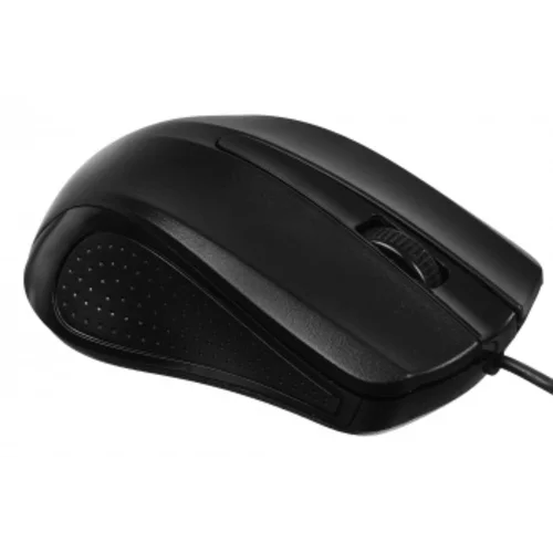 Мышь Acer OMW010 черный оптическая (1200dpi) USB (3but)
