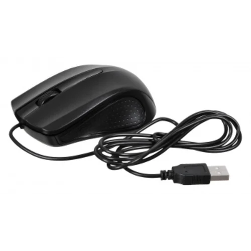 Мышь Acer OMW010 черный оптическая (1200dpi) USB (3but)