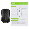 Мышь Acer OMW010 черный оптическая (1200dpi) USB (3but)