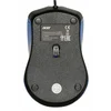 Мышь Acer OMW011 черный/синий оптическая (1200dpi) USB (3but)