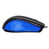 Мышь Acer OMW011 черный/синий оптическая (1200dpi) USB (3but)