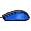 Мышь Acer OMW011 черный/синий оптическая (1200dpi) USB (3but)