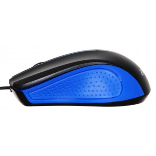 Мышь Acer OMW011 черный/синий оптическая (1200dpi) USB (3but)