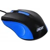 Мышь Acer OMW011 черный/синий оптическая (1200dpi) USB (3but)