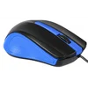 Мышь Acer OMW011 черный/синий оптическая (1200dpi) USB (3but)