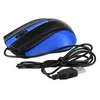 Мышь Acer OMW011 черный/синий оптическая (1200dpi) USB (3but)