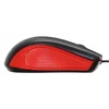 Мышь Acer OMW012 черный/красный оптическая (1200dpi) USB (3but)