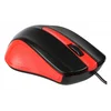 Мышь Acer OMW012 черный/красный оптическая (1200dpi) USB (3but)