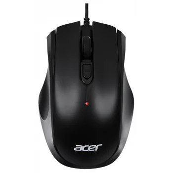 Мышь Acer OMW020 черный оптическая (1600dpi) USB (3but)