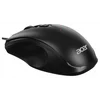 Мышь Acer OMW020 черный оптическая (1600dpi) USB (3but)