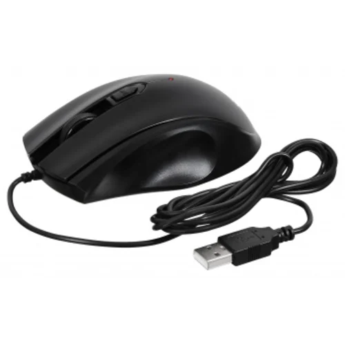 Мышь Acer OMW020 черный оптическая (1600dpi) USB (3but)