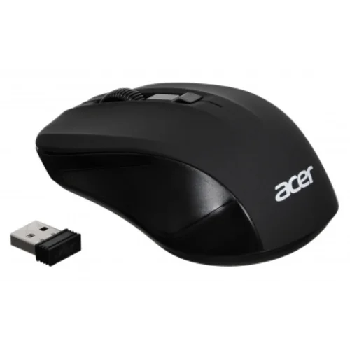 Мышь Acer OMR010 черный оптическая (1200dpi) беспроводная USB (3but)