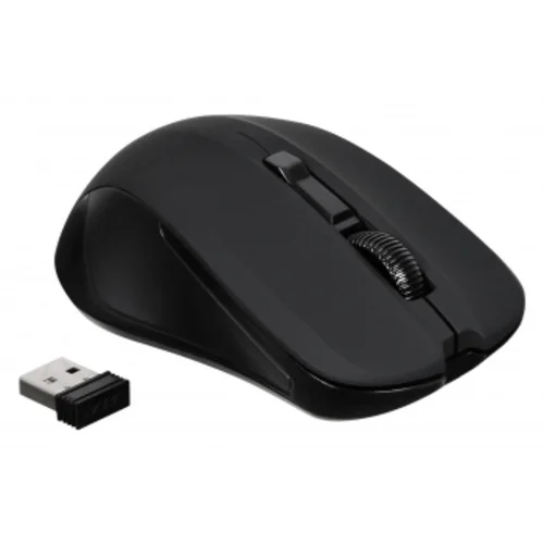 Мышь Acer OMR010 черный оптическая (1200dpi) беспроводная USB (3but)