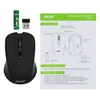 Мышь Acer OMR010 черный оптическая (1200dpi) беспроводная USB (3but)