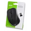 Мышь Acer OMR010 черный оптическая (1200dpi) беспроводная USB (3but)
