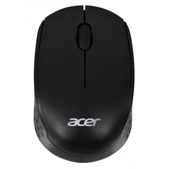 Мышь Acer OMR020 черный оптическая (1200dpi) беспроводная USB для ноутбука (3but)