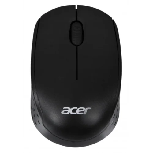 Мышь Acer OMR020 черный оптическая (1200dpi) беспроводная USB для ноутбука (3but)