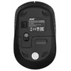 Мышь Acer OMR020 черный оптическая (1200dpi) беспроводная USB для ноутбука (3but)