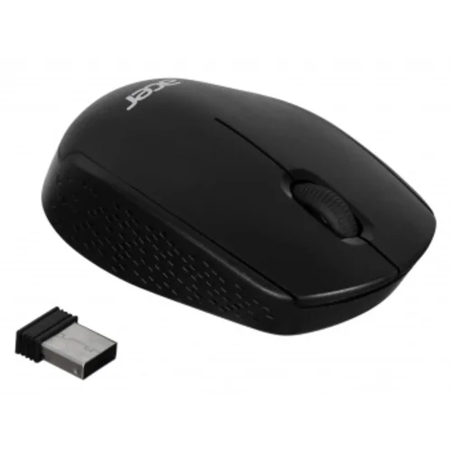 Мышь Acer OMR020 черный оптическая (1200dpi) беспроводная USB для ноутбука (3but)