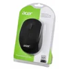 Мышь Acer OMR020 черный оптическая (1200dpi) беспроводная USB для ноутбука (3but)